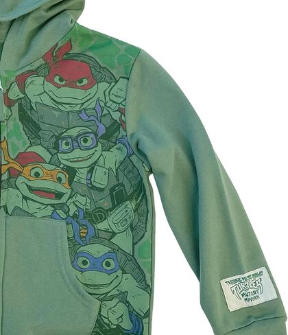 Teenage Mutant Ninja Turtles Boys Hoodie- Leonardo و Michelangelo و Donatello و Raphael أحجام 4-7 in Kuwait