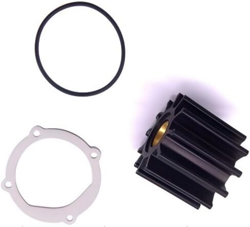 مكبرة مضخة المياه متوافقة مع فولفو بنتا 3.0 ، 4.3 ، 5.0 ، 5.7 V6 V8 ، جونسون 09-1027B 09-1027B-1 ، 1210-0001 SIERRA 18-3081 18-3277 3862281 2121360 21951346 OMC in Kuwait