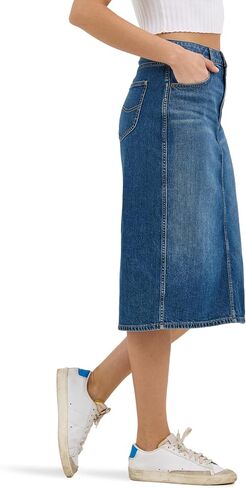 Lee Women's Legendary Denim Skirt in Saudi Arabia