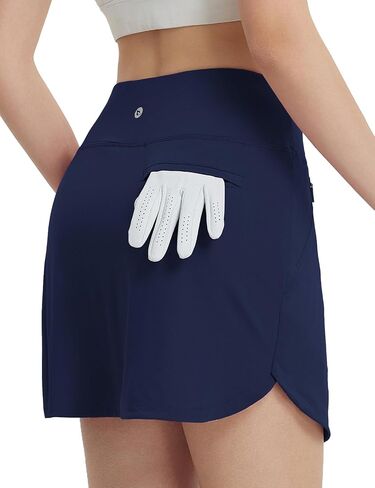 baleaf Women's Golf Skirts with 5 Pockets High Waisted Skorts Tennis Athletic Running in Saudi Arabia