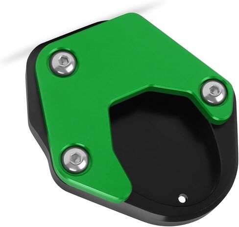 CHIFUN Kickstand Extender Enlarger Pad Side Stand Extension Plate Replacement for Kawasaki Eliminator 500 450 SE 2023 2024+ Side Parking Stand Foot Pad(Titanium) in Saudi Arabia