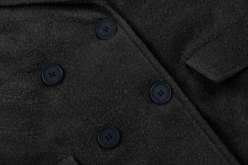 CHARTOU Women Oversized Long Winter Coats Warm Wool Blend Pea Trench Coat Overcoat in Saudi Arabia