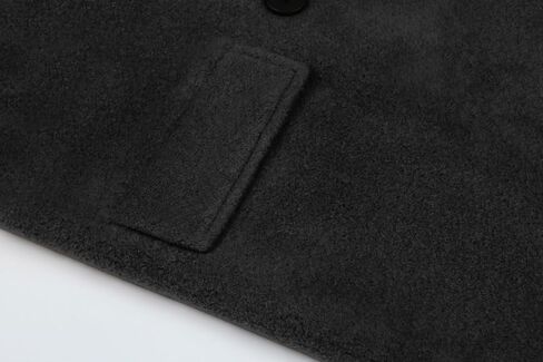 CHARTOU Women Oversized Long Winter Coats Warm Wool Blend Pea Trench Coat Overcoat in Saudi Arabia