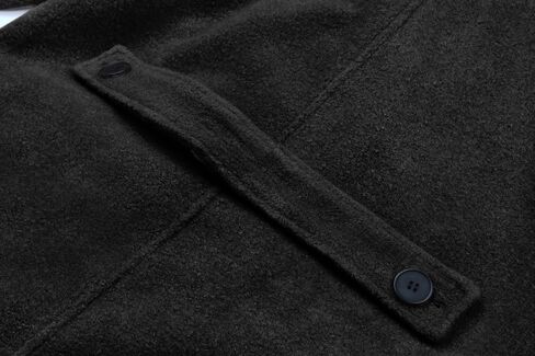 CHARTOU Women Oversized Long Winter Coats Warm Wool Blend Pea Trench Coat Overcoat in Saudi Arabia