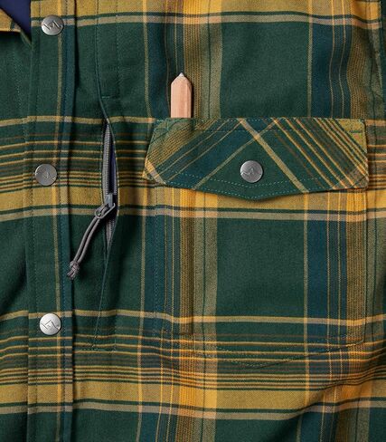 Legendary Whitetails Men's Performance Stretch Plaid Flannel Long Sleeve Snap Down Shirt Moisture Wicking Quick Dry in Saudi Arabia