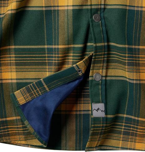 Legendary Whitetails Men's Performance Stretch Plaid Flannel Long Sleeve Snap Down Shirt Moisture Wicking Quick Dry in Saudi Arabia