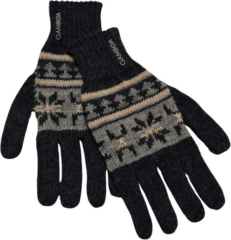 Gamboa Alpaca Wool Gloves for Women Winter Knit Mittens for Womens in Saudi Arabia
