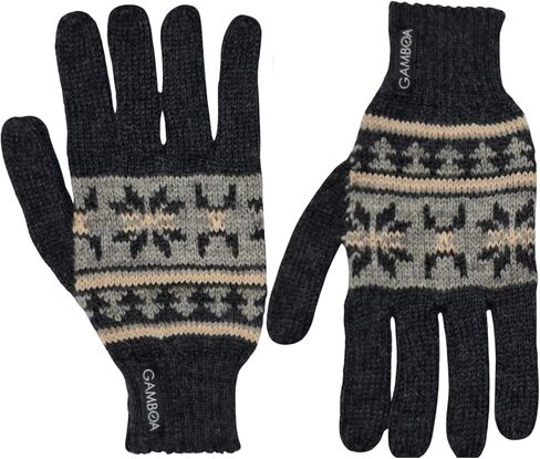 Gamboa Alpaca Wool Gloves for Women Winter Knit Mittens for Womens in Saudi Arabia