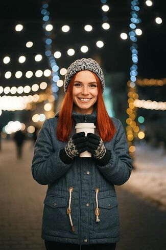 Gamboa Alpaca Wool Gloves for Women Winter Knit Mittens for Womens in Saudi Arabia