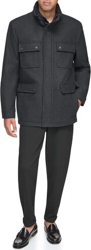 ANDREW MARC Men's Wool Coat-Mid and Full Length in Saudi Arabia