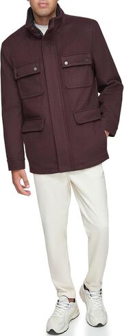 ANDREW MARC Men's Wool Coat-Mid and Full Length in Saudi Arabia