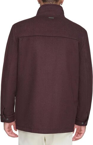 ANDREW MARC Men's Wool Coat-Mid and Full Length in Saudi Arabia