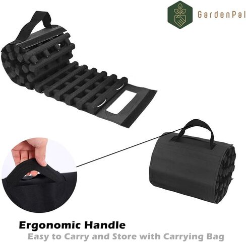 Gardenpal 80CM 2PCS Tire Traction Mat, Portable Emergency Devices for Snow, Heavy-Duty Rubberized Emergency Car Recovery Snow Ramps Tire Traction Tool (31.5 in/2pcs) in Saudi Arabia