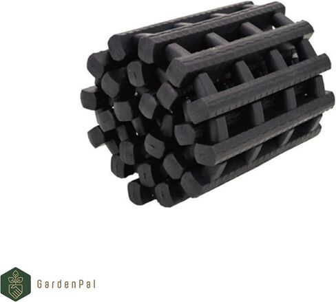 Gardenpal 80cm 2pcs Tyre Traction Hap ، أجهزة الطوارئ المحمولة للثلوج ، أداة جر الثلج الثلجية للقطار الطارئة (31.5 في/2pcs) in Saudi Arabia