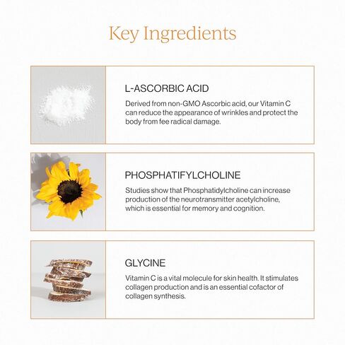 CYMBIOTIKA Vitamin C Individual Packets, Liposomal Delivery, Supplement for Immune Support, Collagen Boost, & Healthy Aging, Skin Hydration Packets, Citrus Vanilla Flavor, 60 Servings, 2pck (2) in Saudi Arabia