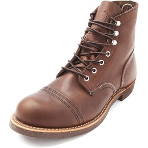 Red Wing Men Men Iron Ranger 6 "Boot in Kuwait