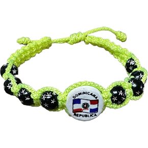 Dominican Republic Flag Nilon bracelet Bracelet