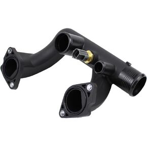NewYall Engine Coolant Outlet Pipe for Jaguar Vanden Plas XJ8 XJR XK8 4.0L 1997-2002