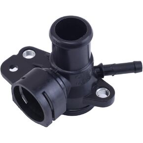 OCESTORE Coolant Outlet Flange 06J121132G Compatible With Jet ta Gti Gli Passat Cc Eos Beetle Q3 Tt 2.0t Tsi Ccta Engine Coolant Flange Outlet