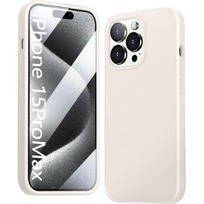 [جراب هاتف 5 في 1 لهاتف iPhone 12/جراب هاتف iPhone 12 Pro مع واقي شاشة وواقي عدسة الكاميرا، جراب هاتف من السيليكون السائل لهاتف iPhone 12 Pro (أخضر جبال الألب)... in Kuwait