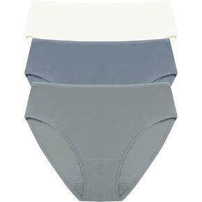 Natori Women's Bliss Bare Cotton Hipster 3-Pack