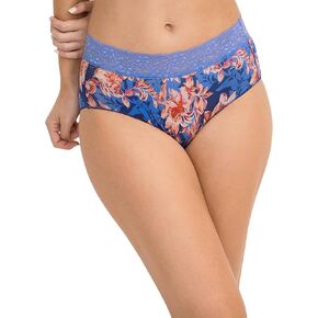Jockey Women's Underwear No Panty Line Promise Tactel Lace Hip Brief