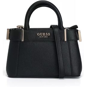 GUESS Anadela Mini Satchel, Black