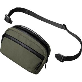 ALPAKA Flight Sling bag 1L - Small Men's Crossbody Bag with Adjustable & Detachable Shoulder Strap - Tech Organizer