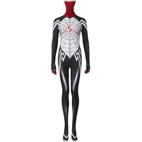 Womens Cindy Moon Costume with Scarf Cindy Moon Bodysuit Halloween Cindy Moon Jumpsuit