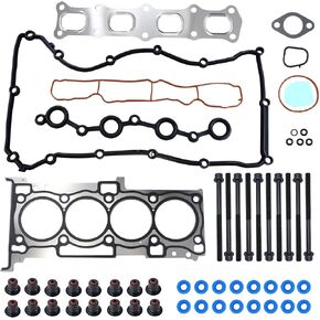HS26332PT MLS HEAD GASKET مجموعة مع الترباس من أجل Chrysler 200 Sebring 2007-2016 لـ Dodge Avenger Journey 2008-2014 لـ Jeep Compass لـ Patriot Compass 2.4L 2007-2015 استبدل# HS54664 HBK1888