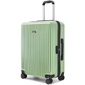 Carry on Luggage - حقائب الطيران المعتمدة مع عجلات الدوار ، وقفل TSA المدمج ， حقائب الصلابة الصلبة الموسعة