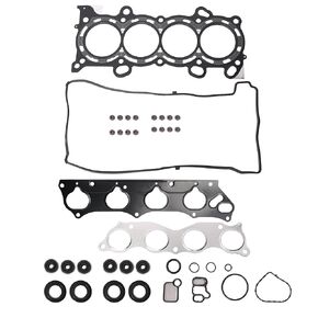 MLS Cylinder Head Gasket Set HGS228 for Honda Accord/CR-V/Element for Acura TSX 2.4L L4 16V DOHC 03-11 Replace# HS26243PT K24A2 K24A4 K24A8 K24Z1