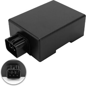 الإشعال CDI Module Box ملاءمة لـ Polaris Ranger 400/500 (2004-2014) ، لـ Polaris Sportsman 400/500 ، لـ Scrambler 500 ، لـ Hawkeye 300 ، لـ ATP 500 ، 2x4 4x4 HO EFI ، استبدل الجزء رقم 3089238 3090232