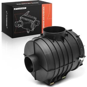 A-Premium Engine Air Filter Cleaner Box Housing Compatible with Chevrolet W4500/W5500 Tiltmaster 2005-2010 & GMC W4500/W5500 Forward & Isuzu ELF 100/200/300/400/500/600, ELF 600-BUS, NPR, NPR-HD, NQR