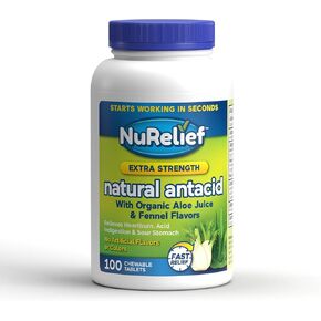 سائل تخفيف الغاز ، قوة إضافية مع Simethicone 125 ملغ ، 8 أوقية (48 جرعة) يتصرف بسرعة الراحة للنساء والرجال ، يساعد