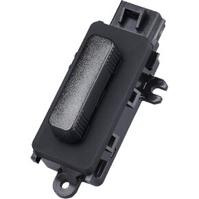 12450166 Power Sett Switch Driver Side for 2000-2007 Chevy Avalanche Silverado Silverado Silveruda Suburban Tahoe ، GMC Sierra Yukon XL 1500 2500 3500 ، Cadillac Escalade ، H2 مقعد الأمامي مفتاح Lumbar ، PSW15-901202