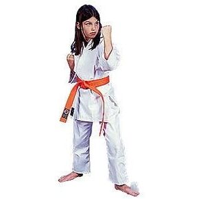 Proforce 6oz 100 ٪ Cotton karate GI/uniform - White - Size 000