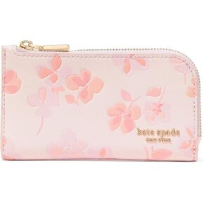 Kate Spade New York Devin Spring Pansies منقسم Saffiano Leath