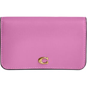 Coach Women's Essential Slim Case Accessory-Travelers Card Sleeves, B4/Fuschia