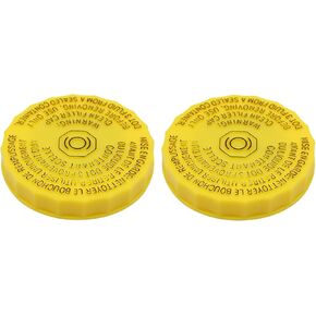 Brake Master Cylinder Reservoir Tank Cap for Chrysler 200 15-17, Pacifica 17-25, Voyager 20-25, Jeep Cherokee 14-18, Compass 17-25, Wrangler 18-24, Ram 2500 3500 19-24
