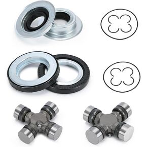 مفاصل SEAL U AXLE SEAL الأمامية 4 × 4 متوافقة مع FORD F250 F350 Super Duty مع DANA 60 2005-2014 استبدال 2014835