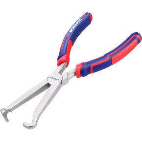 WORKPRO Electrical Disconnect Pliers, 8 Inch Automotive Electrical Connector Pliers with Ergonomic Handle, Fixion Tools Pliers, Automotive Plug Removal Tool for Car Fuel Pump, Spark Plug