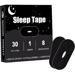 Black Premium Tape 30 Pack Pain Free Removal Latex Free Gentle On Skin A1