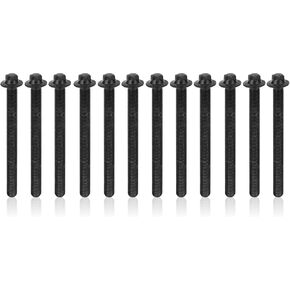 ES72474 Engine Head Bolt Set for 2011-2016 Chevy Cruze Sonic Trax Volt/Buick Encore 1.4L Replaces# ES 72474, HBK343 (12 PCS) (ES72474)
