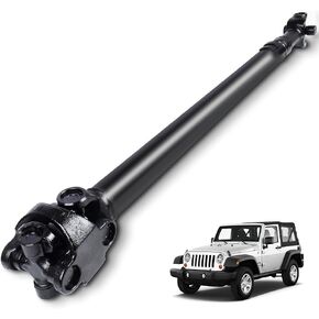 52853432AA 65-3012 Front Complete Drive Shaft Compatible with 2007-2010 Jeep Commander Grand Cherokee 3.7L/4.7L/5.7L/6.1L, Prop Shaft Driveshaft Assembly (for NV140 Transfer Case, Quadra Trac l)