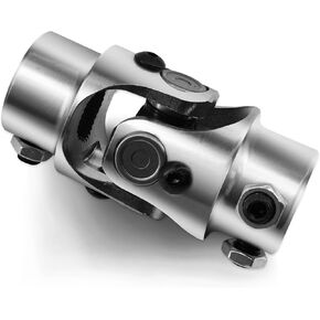 3/4 "30 spline x 3/4" DD Single Deving Shaft Universal U Coint Coint chrome chrome
