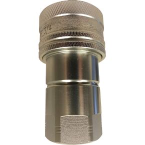 John Dow Industries HA-15241-00-A 3/4" Female HA Coupler, 1 Pack