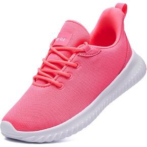 HIITAVE Little Big Kids Sneakers Children Sport Athletic Running Shoes for Boys Girls Youth