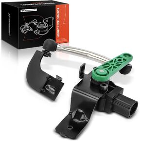 A-Premium Ride Height Level Sensor Compatible with Audi Q3 2015-2016 & Volkswagen Golf 2010-2013, GTI 2010-2013, Passat CC 2009-2012, Tiguan, Front Driver Side, Replace# 3C0412521B