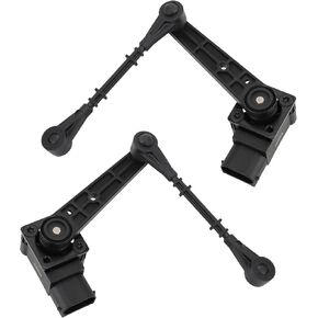 TRQ Rear Ride Leveling Height Sensor Compatible with 2005-2009 Land Rover LR3 2006-2009 Range Rover Sport